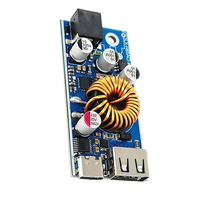 [NEW A09R!】 DC 12-96V High Voltage Buck Module PD/QC2.0 3.0 Multiple Fast Charging Protocols For IOS/Xiao MI/HUAWEI Major Cell P