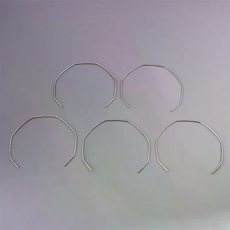5Pcs 51/54/58mm Coffee Portafilter Basket Spring Clip Ring Wire For Breville Expobar Rocket Coffee Machine