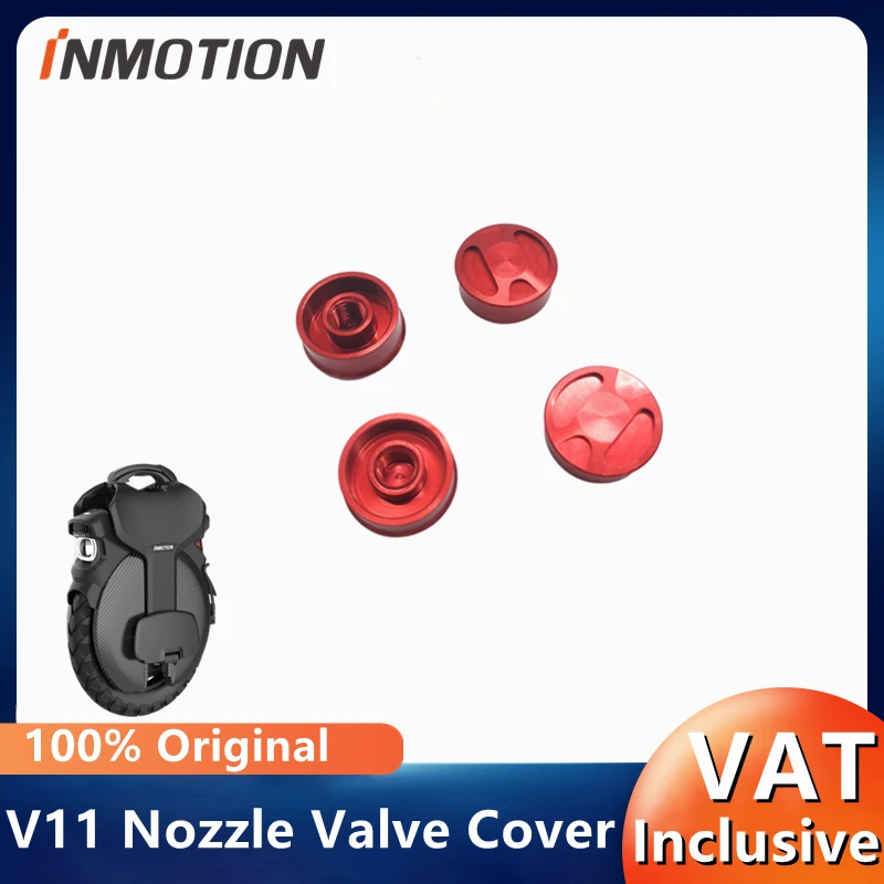 Nozzle Valve Cover For INMOTION V11 Unicycle Monowheel Durable Positive Valve Cover V11 Self Balance Scooter Original Accessory