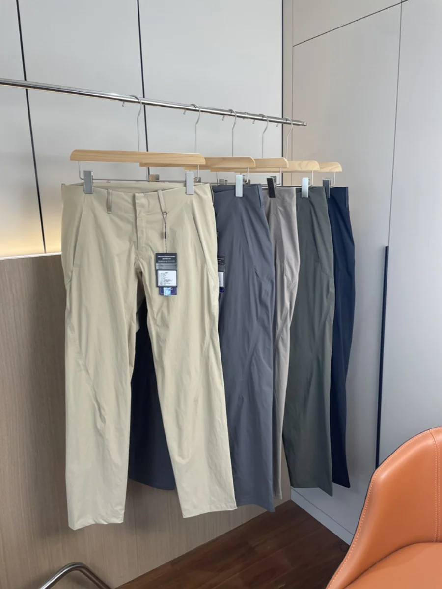 

Зручные мужские летние легкие дышащие водонепроницаемые брюки Sli серии Busin, повседневные брюки Qui-Dry