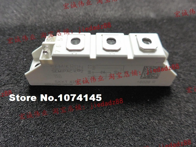 

SKKT42B14E IGBT power module