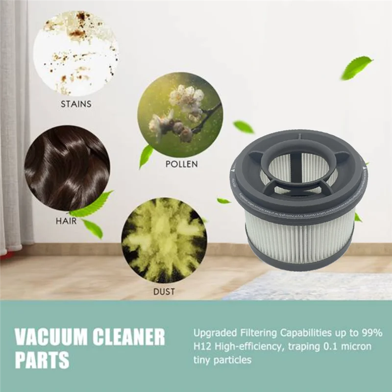 

Classy-For Dreame T10 T20 T30 Handheld Vacuum Cleaner High Efficiency Filter Replacement Accessories