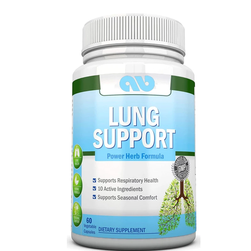 Lung Cleaning - Powerful Lung Detoxification Program - Supports Respiratory Health - Promotes Comfortable Breathing