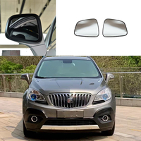 For Buick Encore Chevrolet Tron 13-18 Opel Mokka X Car Outer Rearview Mirror Glass Side Mirror Reverse  Mirror Glass with heated