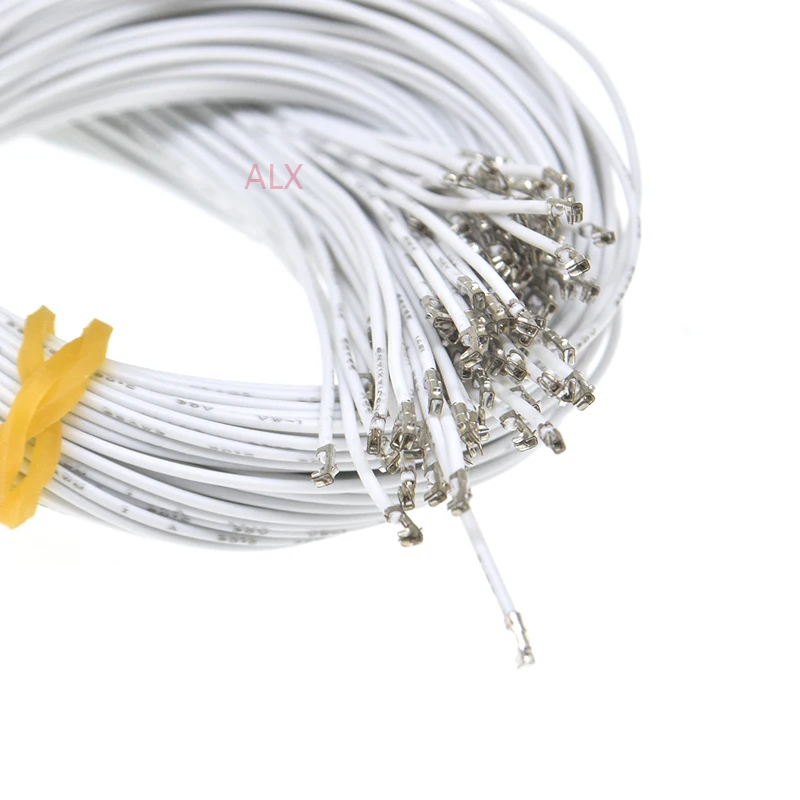 100pcs 10cm/20cm/30cm Jst 1.25mm Wire With terminal/without Shell 1.25 Cable Double Header
