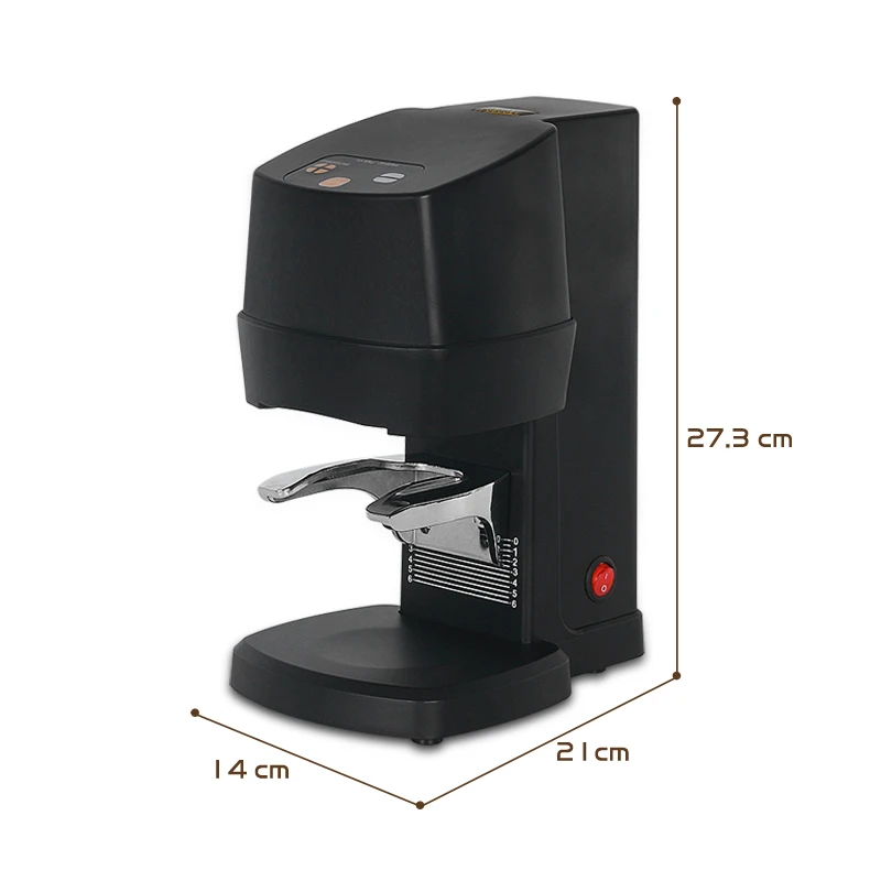 Automatic 58mm Coffee Tamper Machine Auto Coffee Powder Press Machine Electric Automatic Espresso Coffee Tamper Machine