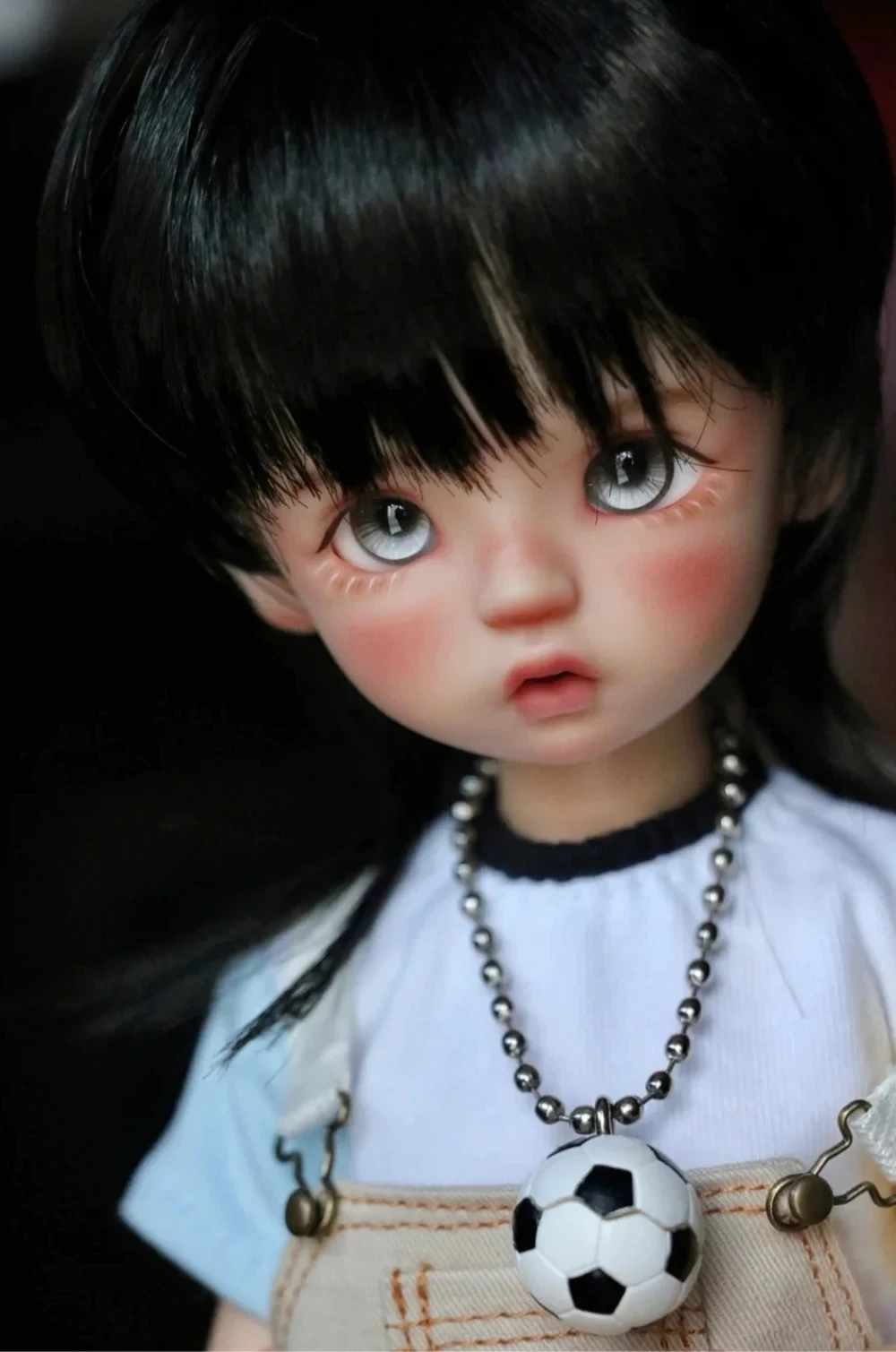 

Новый koi 34 см высота BJD кукла 1/6-maobing смоляная кукла художественная модель высокое качество игрушка DIY макияж бесплатная доставка