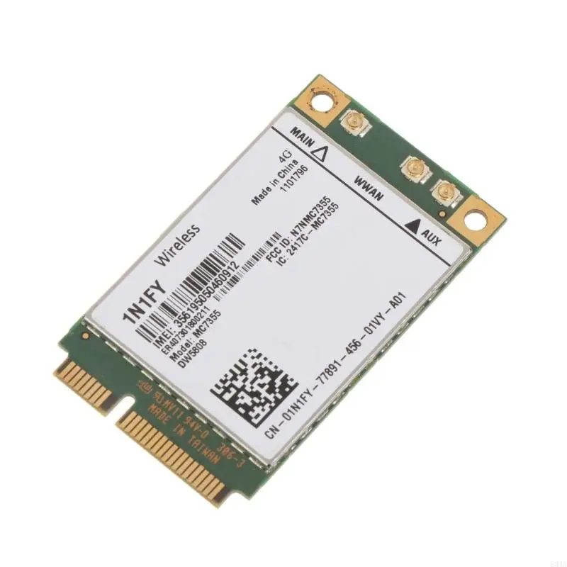 F3MA Wireless MC7355 Mini PCIe LTE/HSPA + GPS 100 Мбит/с DW5808 1N1FY модуль EVDO 1900 850 70