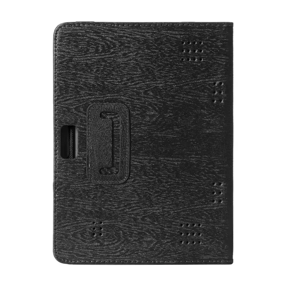 Capa protetora universal para tablet de 10.1 polegadas, capa protetora de couro colorido com suporte para samsung, huawei, android tablet