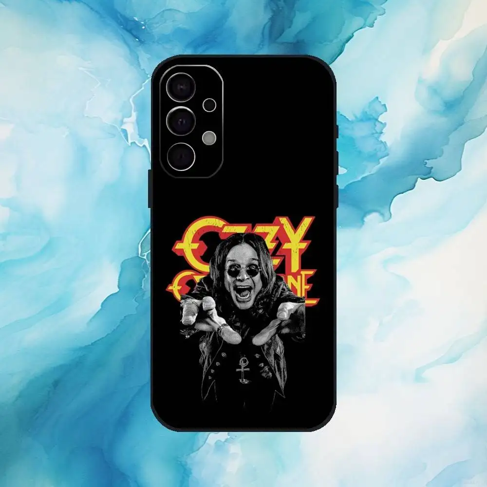 حافظة هاتف Rock Band O-Ozzy Osbourne لهاتف سامسونج S25، S24، S21، S22، S23، S30، Ultra، S20، Plus، Fe، Lite، Note، 10,9,5G غطاء أسود #2