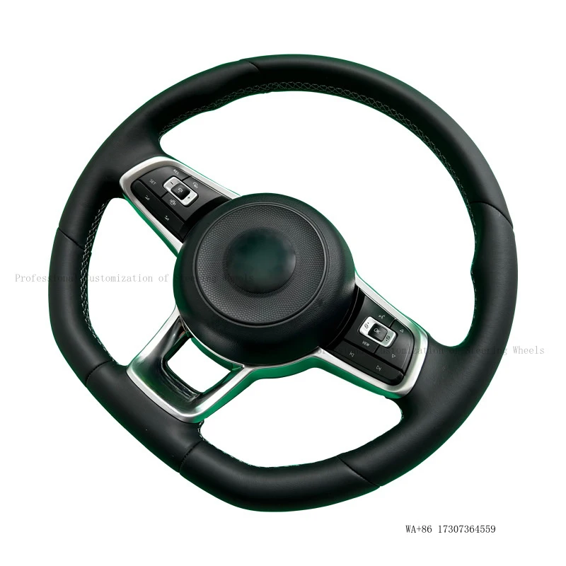 New Suitable for Volkswagen Rline steering wheel, Golf, Lingdu, Magotan, Sagitar, Lavida, Bora, paddle shifters, R disc racing