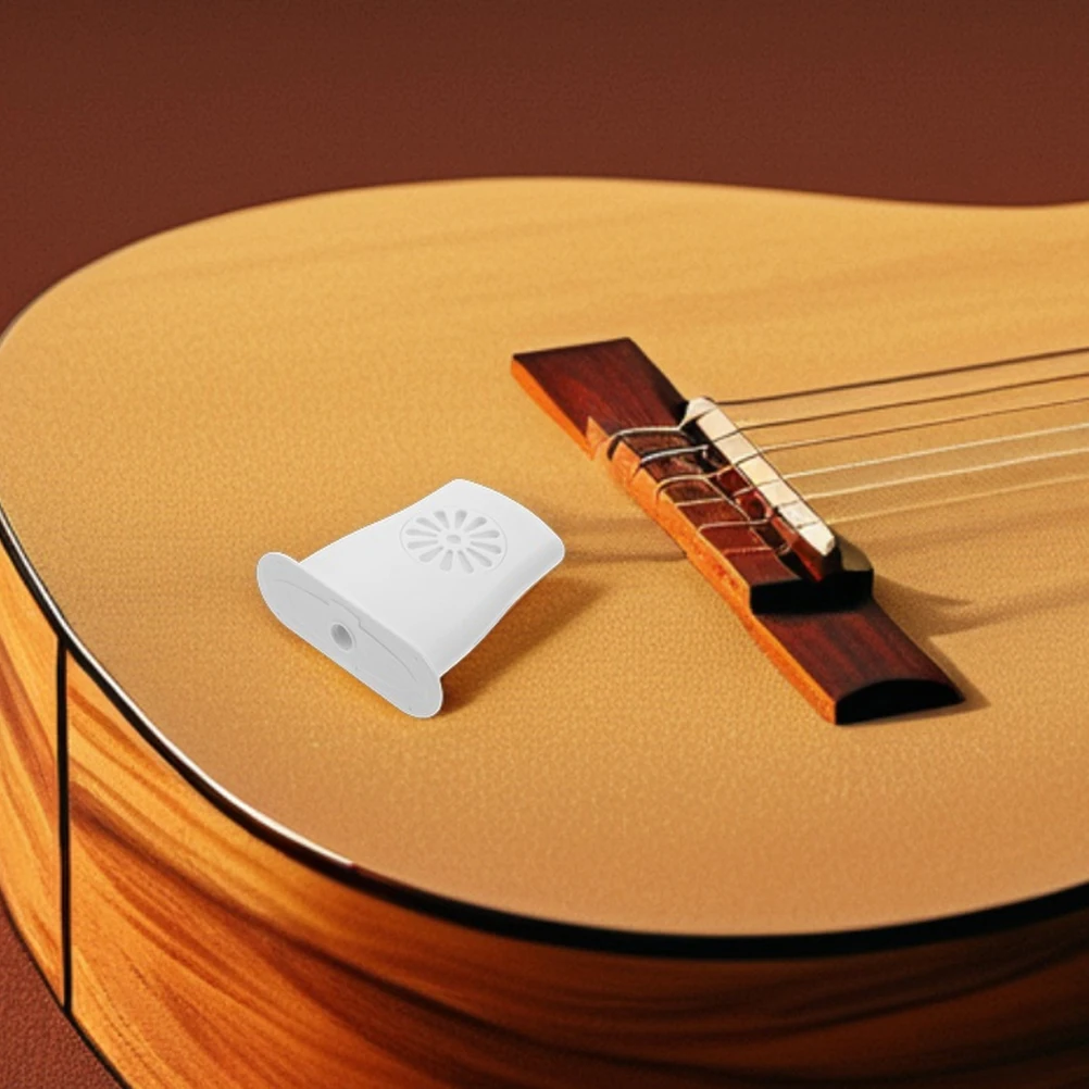 

4pcs Guitar Sound Hole Humidifier Acoustic Anti Cracking Music Equipment Silent Pickup Case Violin Accessory Ukulele Care