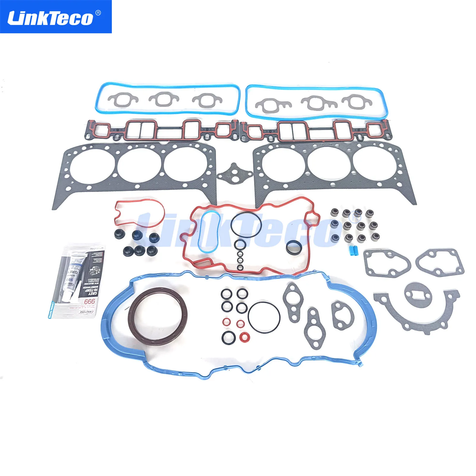 Engine Cylinder Head Gasket Set 4.3L OHV 96-06 For GM Chevrolet S10 BLAZER GMC ISUZU OLDSMOBILE Auto Parts 4.3 L LS LU3 L35 LF6