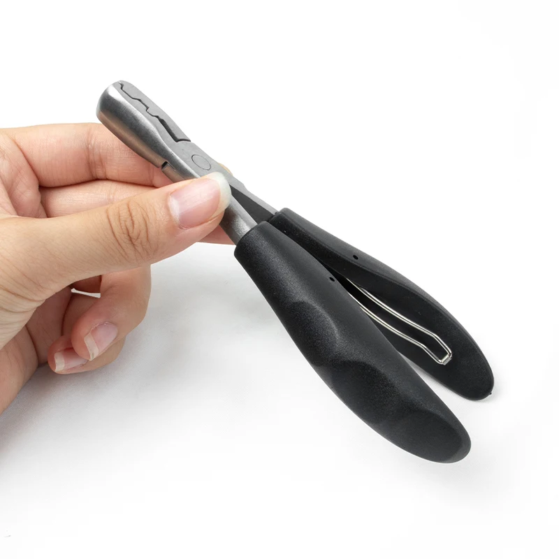 Haarverlenging Verwijder gereedschap Fusion Haarverlengingtang voor Keratine Hair Extensions Microlink Beads Tool