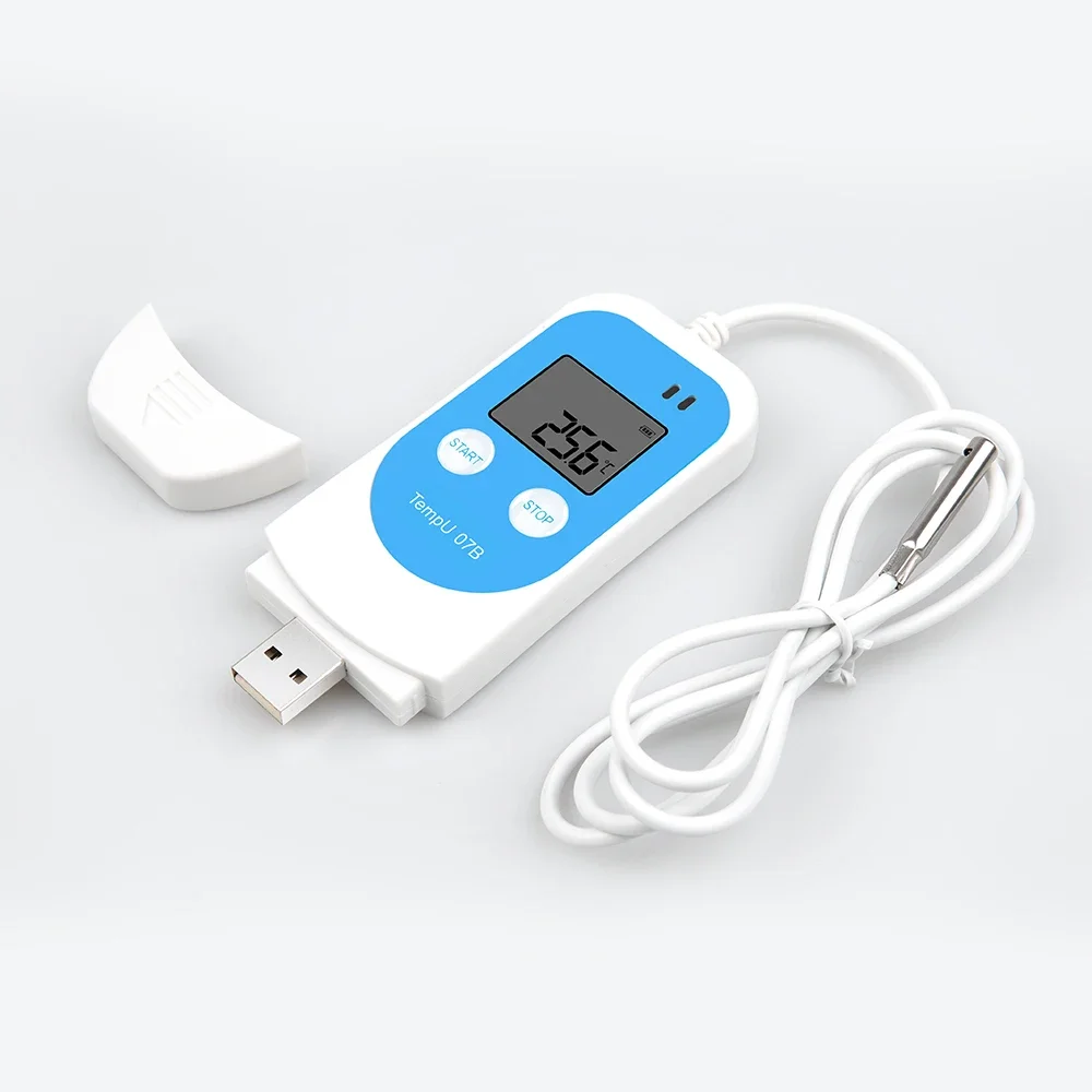 

Freezer Multi Use USB Temperature Humidity Data Logger with Probe