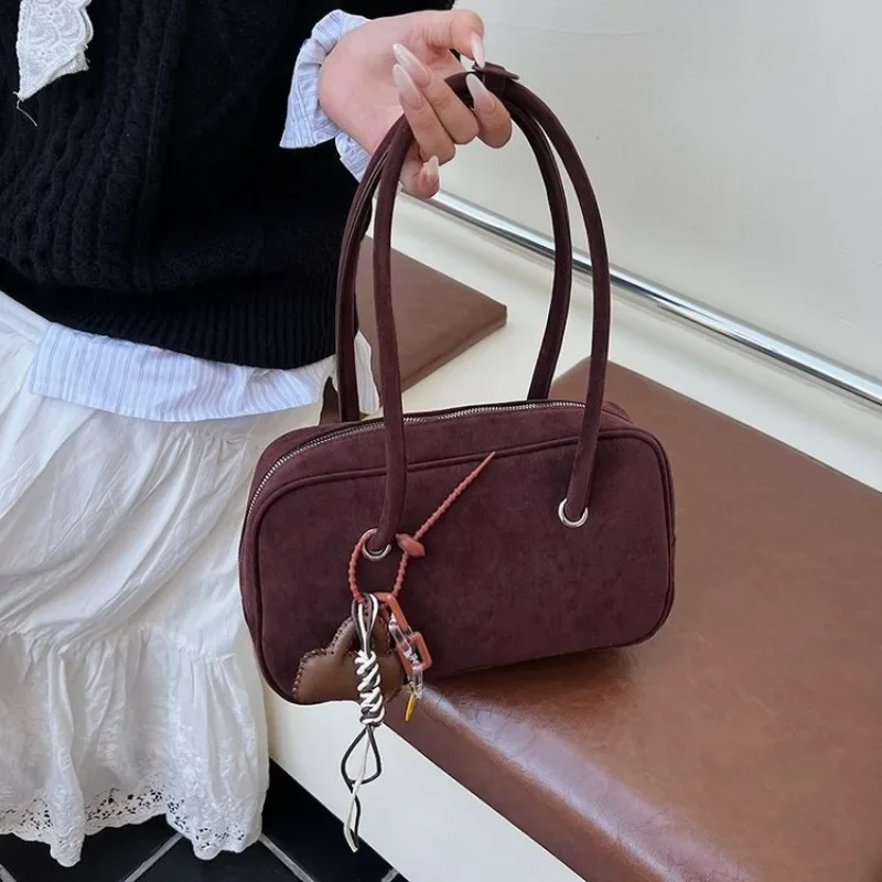 

Splendor Designer Tote Bag For Women Luxury Leather Crossbody Handbag Vintage Resplendent Large Capacity Minimalist Diaper Bag