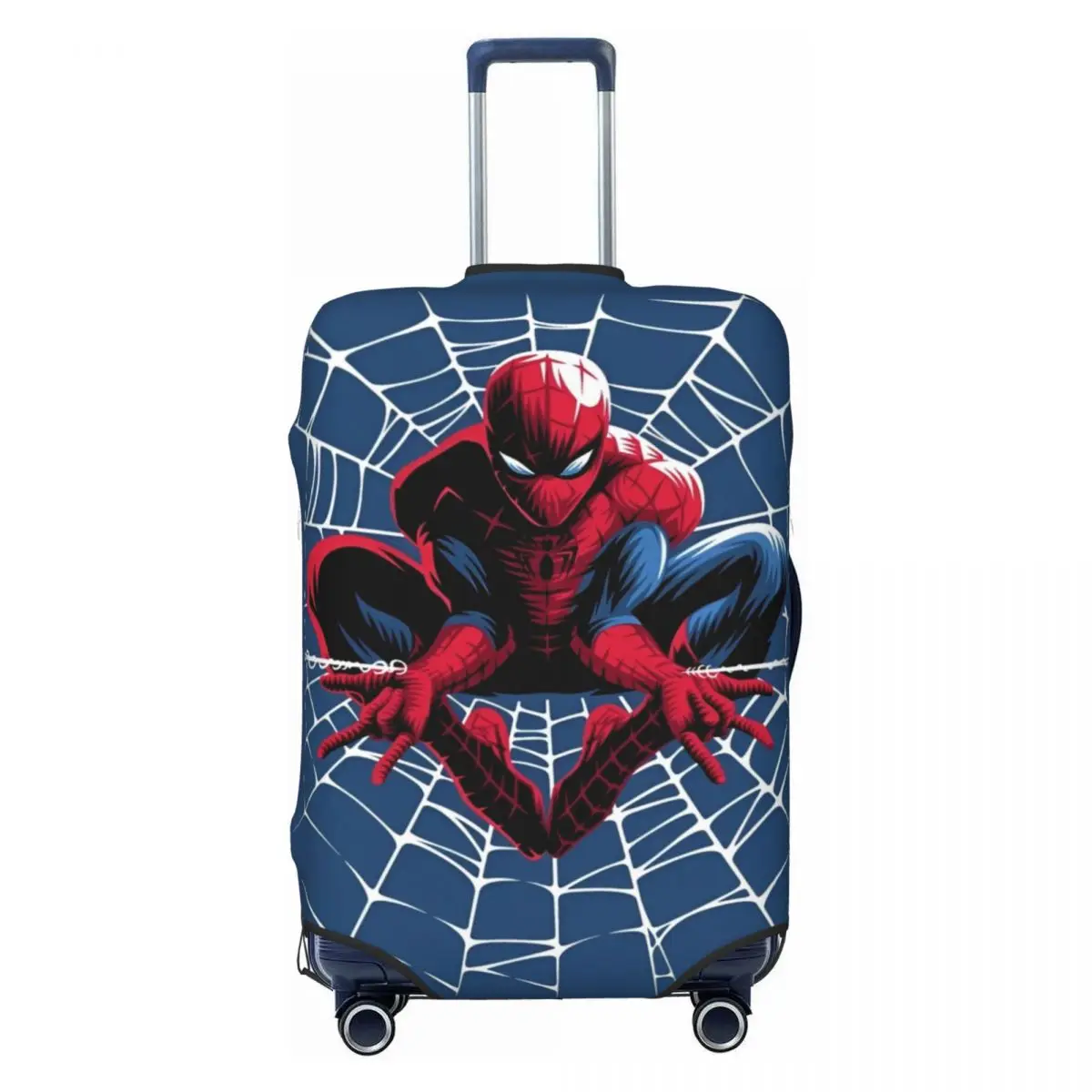 Spider-Man Superhero Luggage Covers For Suitcases Travel Suitcase Cover Protector Fit 18-32 Inch Luggage