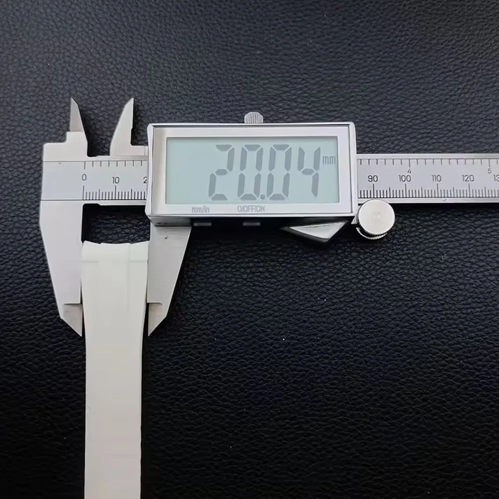 المطاط حزام الساعات 20 مللي متر ل NH35 حالة الغواصة GMT اكسبلورر دايتونا مقاوم للماء الرياضة 9x16 مللي متر مشبك حزام ساعة سيليكون