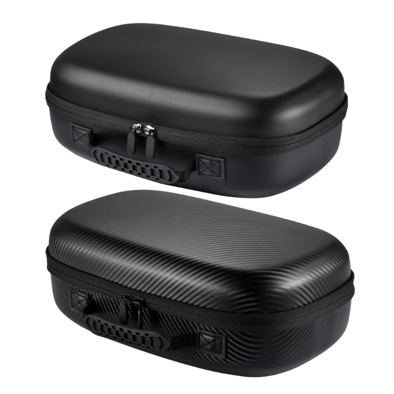 Protective Cover Storage Box for Pico 4 VR Headset Carrying Case VR Glasses Holder with with Inner Pocket Pouch