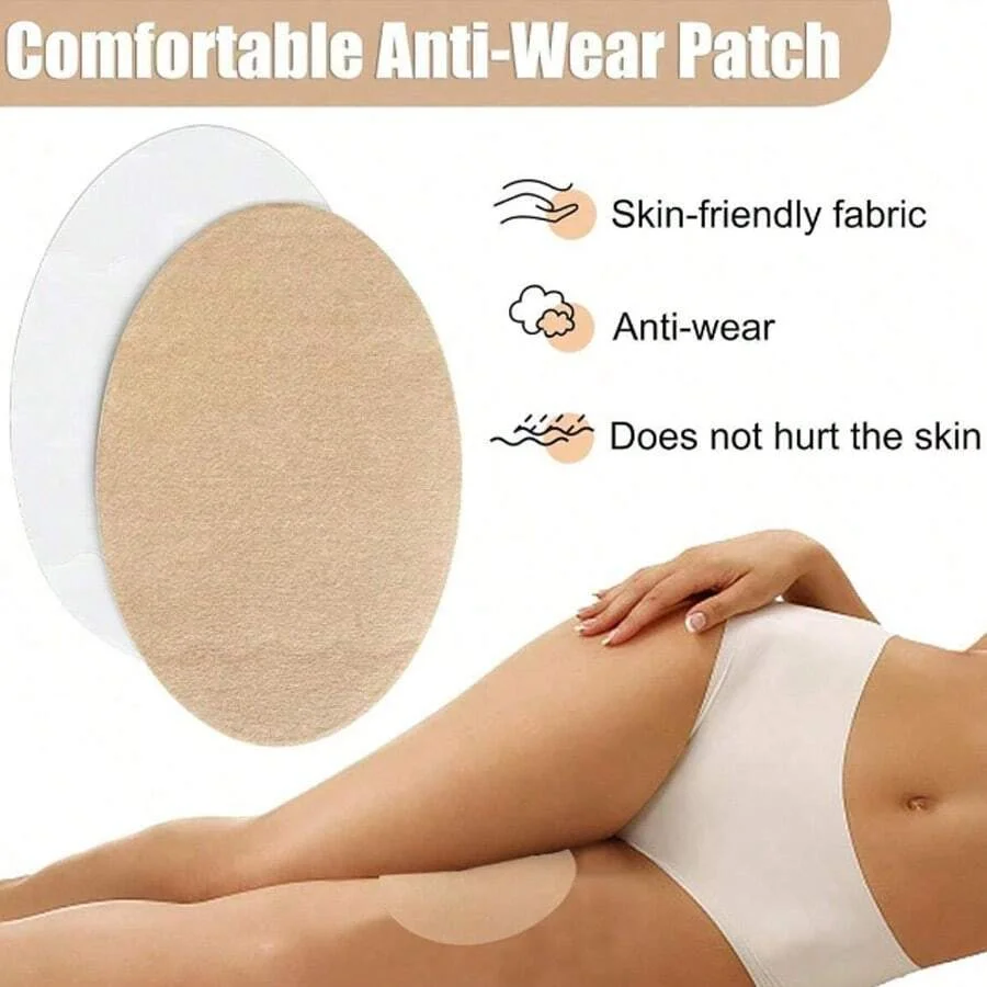 10/20/30/40pcs Anti-wear Stickers Invisible No Trace Thigh Tapes Disposable Anti Chafe Thigh Patch Body Anti-Friction Pad Women