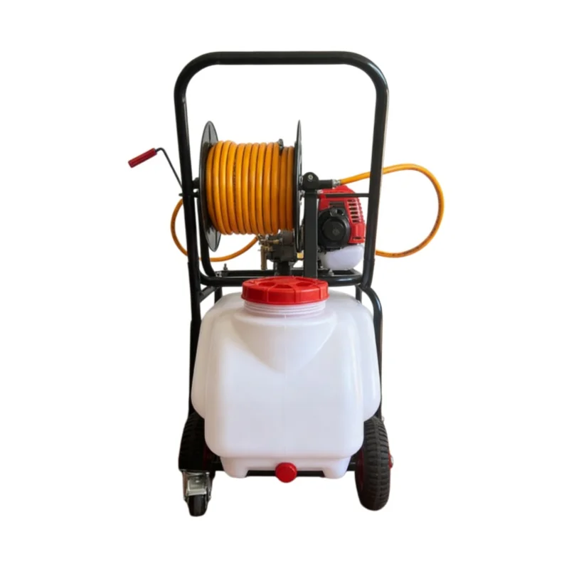 High Productivity 50L Wheeled High-Pressure Sprayer Electric Two-Stroke Pump New Knapsack Mist Sprayer