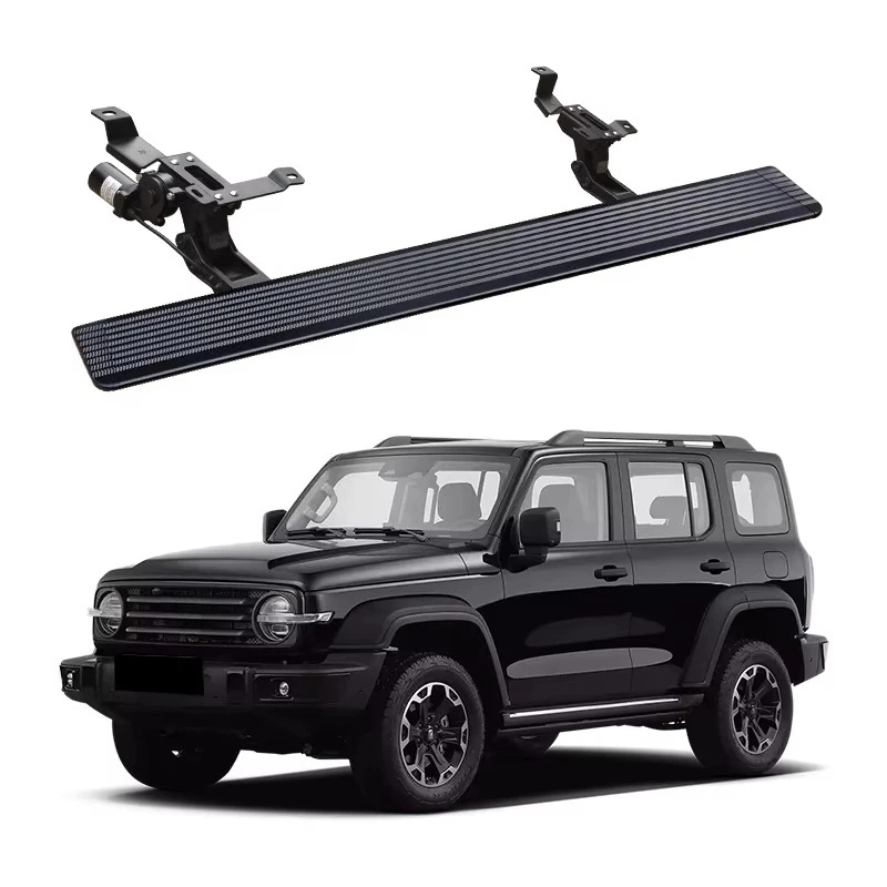 IP67 Waterproof Power Side Step Electric Running Board Aluminum Auto Pedal Boards Fit for Tank 300