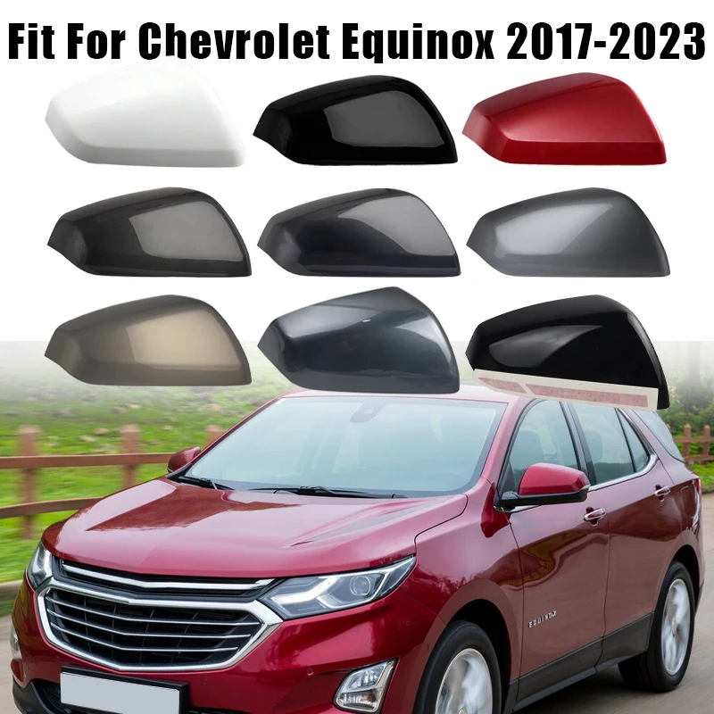 

Rearview Mirror Cover Cap For Chevrolet Equinox 2017 2018 2019 2020 2021 2022 2023 Replace Car Accessories
