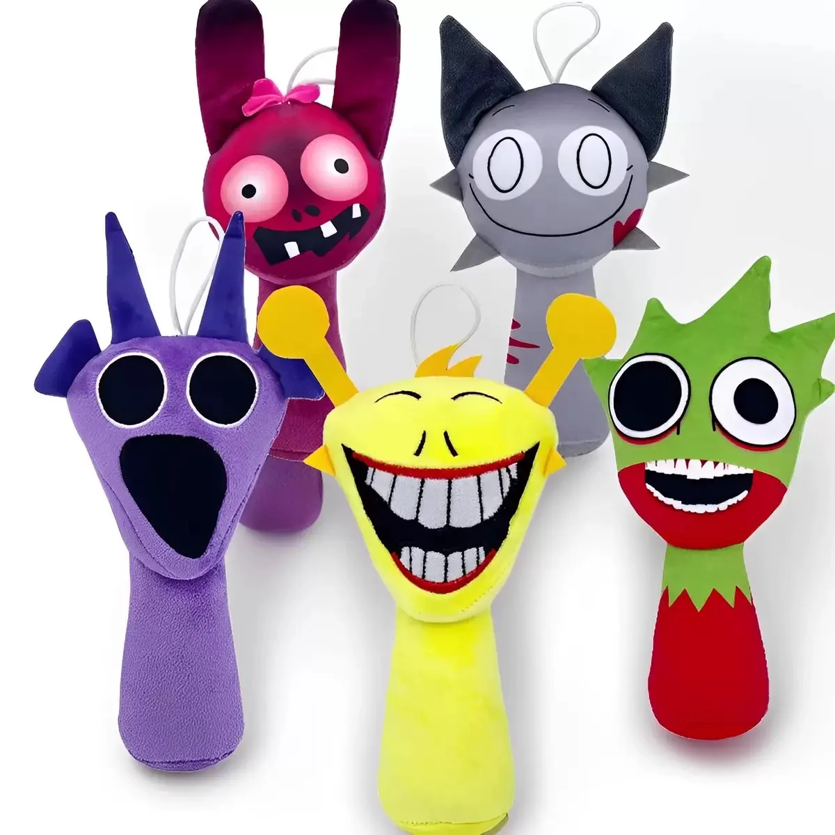 Sprunki Peluche Sprunki Peluche Bambola Sprunki Gioco Cartoon Cuscino Regali di compleanno per bambini Bambole di pezza Regalo di Natale