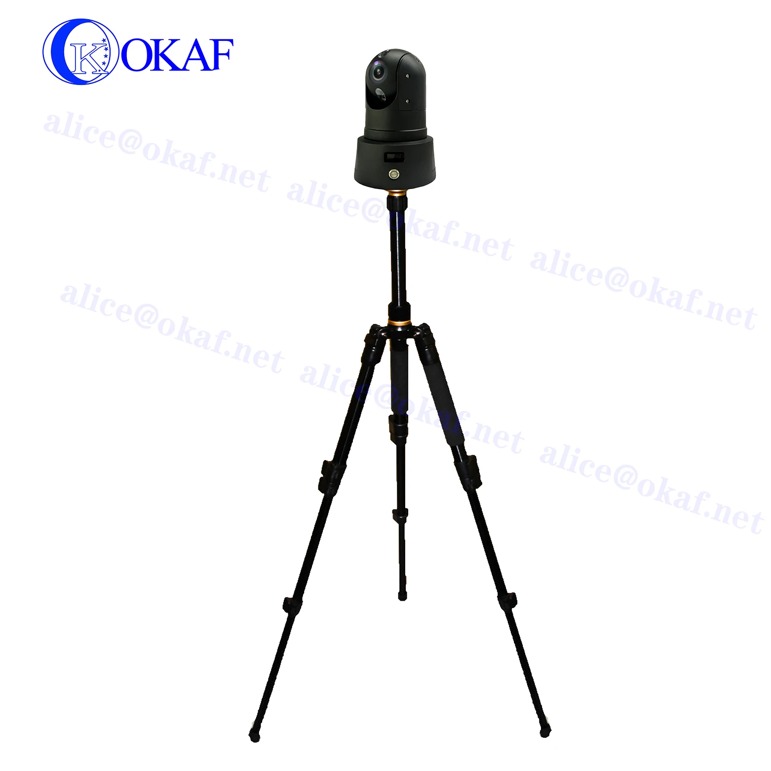 Nightvision 60m Portable Box PTZ Camera With 15Ah Battery 20X Zoom Ptz Network Camera