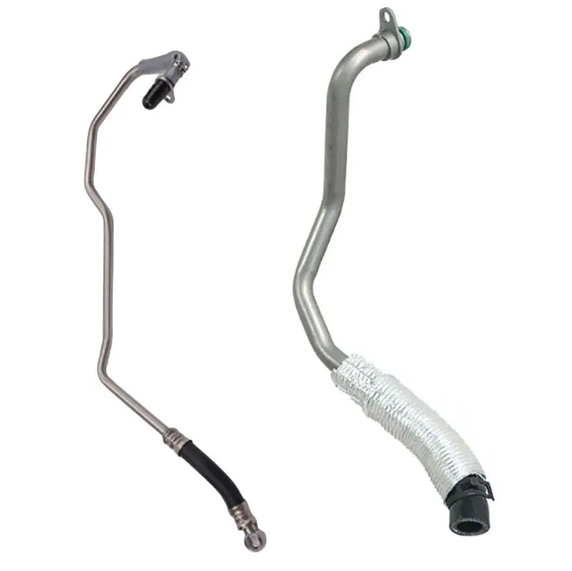 Car Accessories Engine Turbocharger Oil Supply Return Hose Pipe 1427608123 11427608124 for BMW N13 F20 F21 F30 3 Series