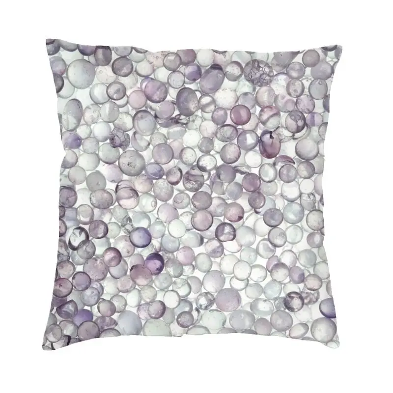 Personalized Silica Gel Particles Bag Square Throw Pillow Case Home Decor 3D Double-sided Printed Cushion Cover for Living Room