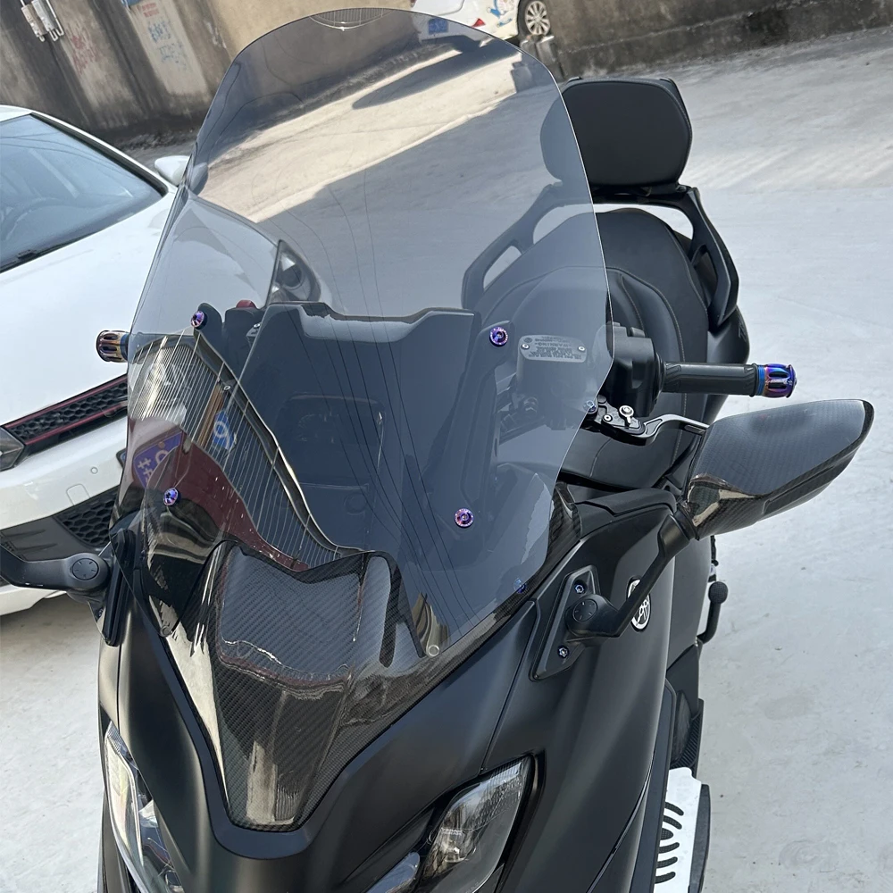 2026 TMAX 560 윈드스크린 윈드실드 야마하 T - Tech Accessories 2022 리뷰 및 가격