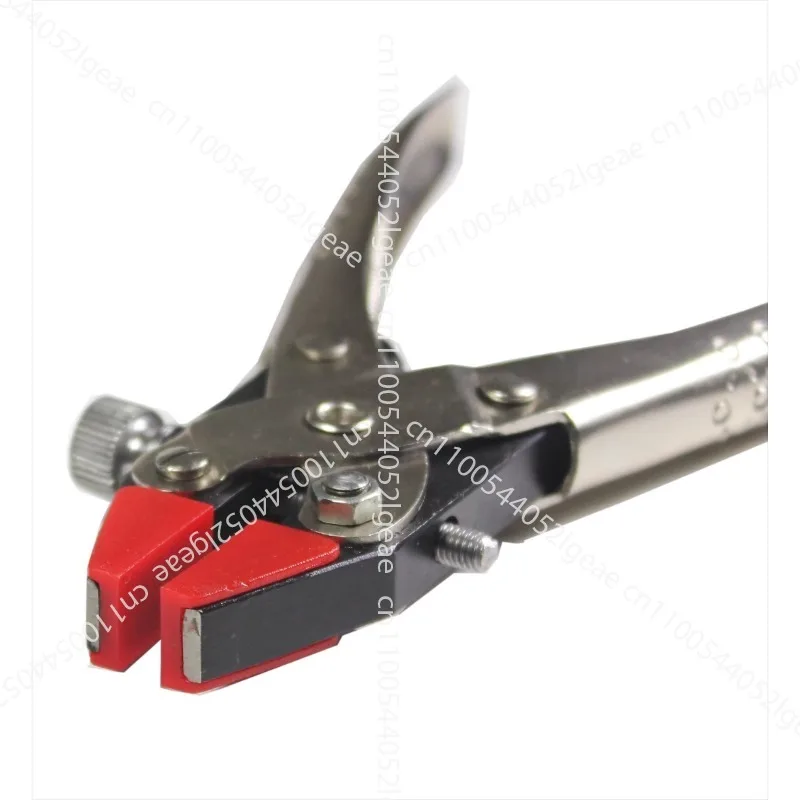 Saxophone flute clarinet instrument repair tool - large flat mouth parallel pliers