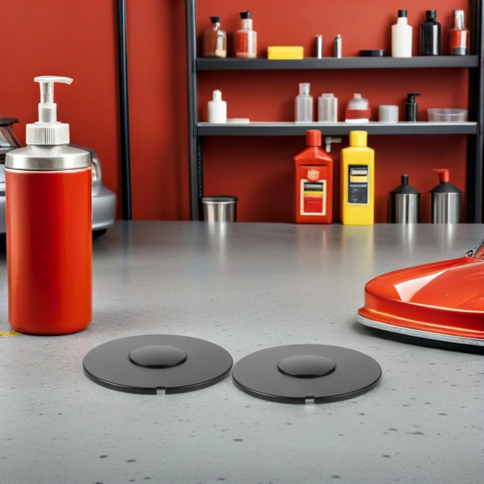 

4Pcs Wheel Center Caps for Cars 5.9inch Replacement Hub Covers Precise Fit Secure Design Weather Resistant Car Styling