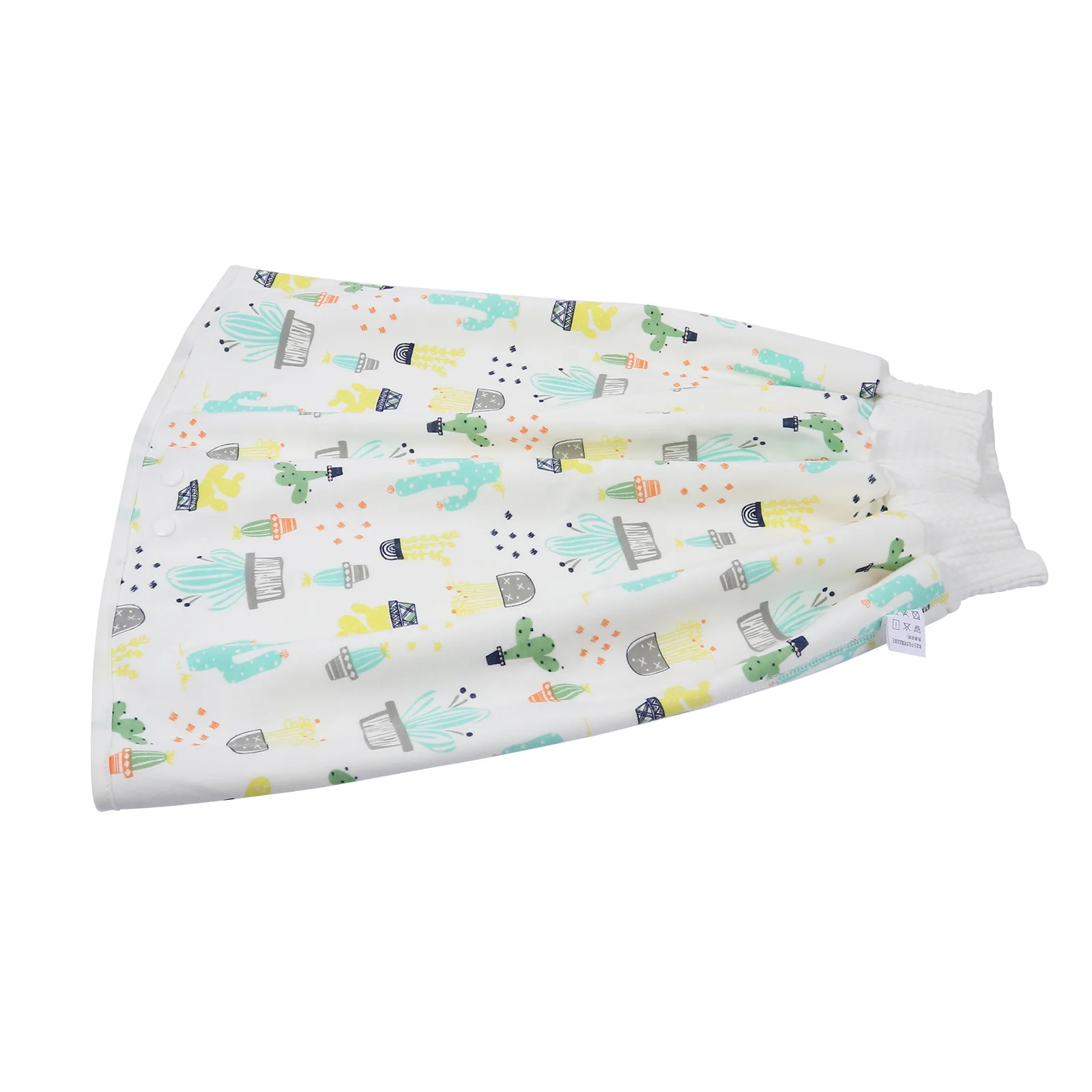 Baby Training Skirt Diaper New Born Diapers Infant Pants High Waist Pure Cotton Cloth Nappies