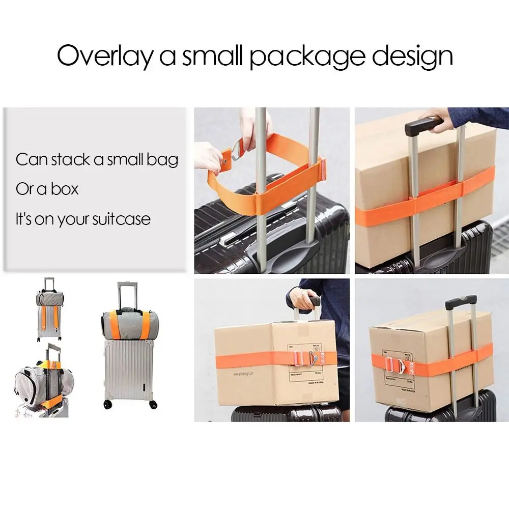 Verstelbare Kruis Riem Vaste Riem Bagage Gesp Riem Bundeling Riem Reiskoffer Accessoires Verpakking Riem