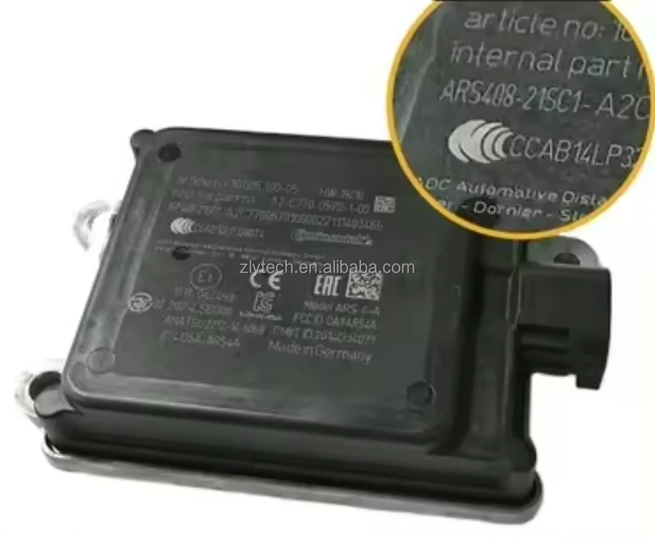 Surprise Price 77ghz long range radar sensor ARS408 multi-target distance speed angle detector