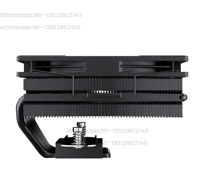Push down radiator cpu fan 8 copper tube itx small chassis 1700/AM5/2011
