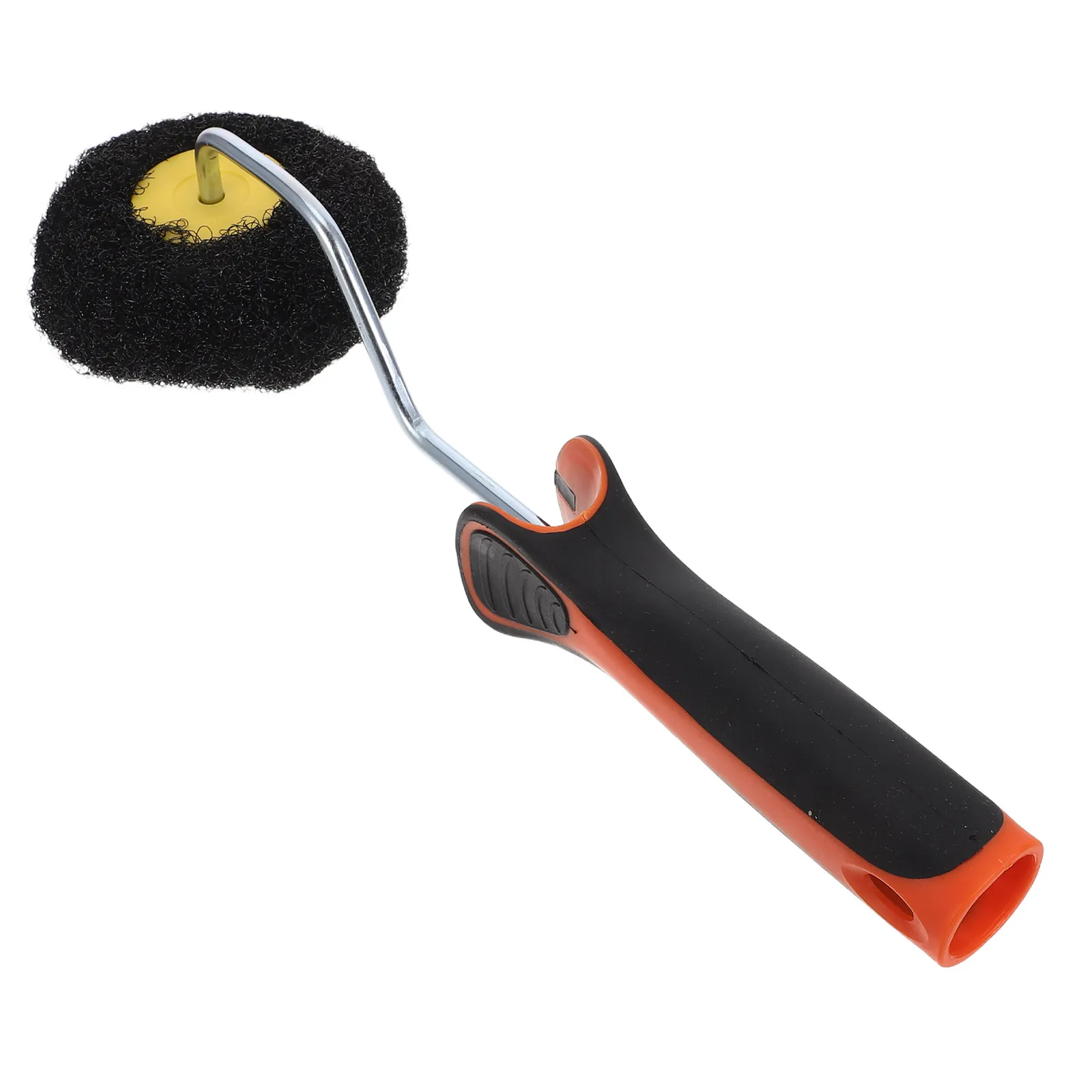 Drywall Corner Compound Roller Three Point Five Inch Pumpkin Shape Wall Repair Putty Paint Applicator Brush