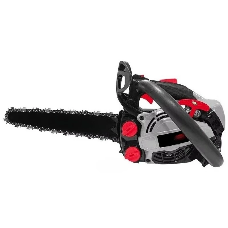 

New 25cc Carving Handheld Gasoline Chain Saw Wood Cutting Machine Chain Saw