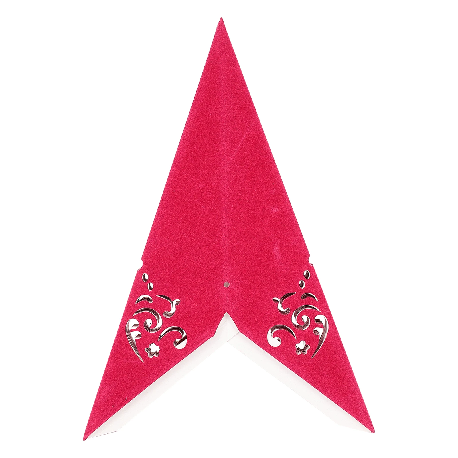 

Christmas Star Lampshade Paper Cover for Lights Hanging Home Bedroom Study Library Foldable Chic Durable