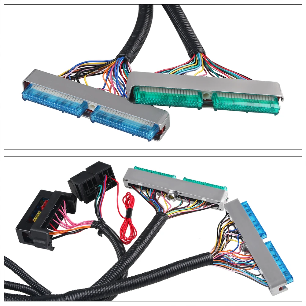 4L60E Engine Wiring Harness Standalone Wiring Harness with Transmission Drive By Wire  for DBW LS3 Engines 4.8 5.3 6.0 2003-2007