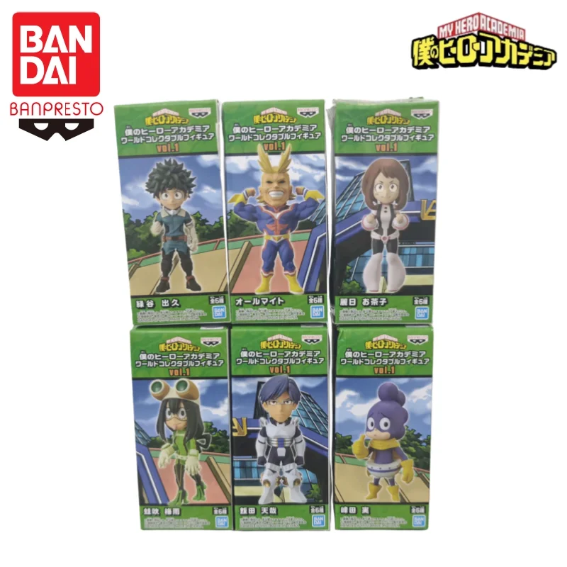 

In Stock Bandai Original Banpresto My Hero Academia Wcf Vol 1 Action Figure Model Doll Brand New Boxed Anime Characters Garage