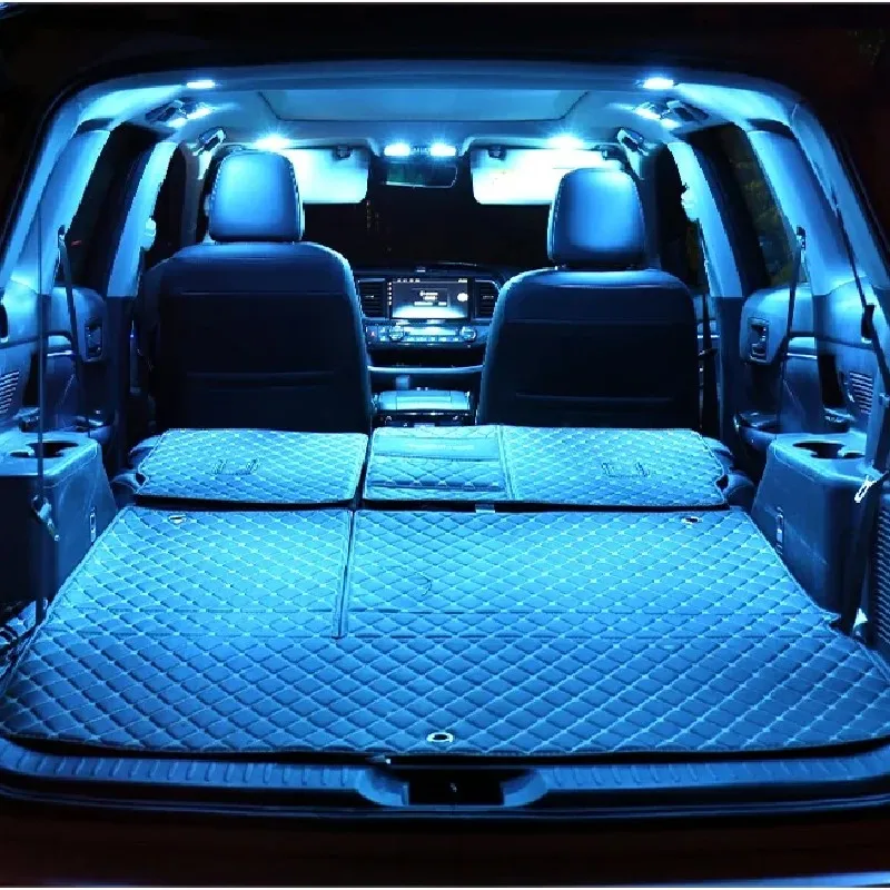 For Toyota CHR RAV4 XA50 Corolla E210 Camry XV70 Yaris Cross Hilux Raize 2018~2023 Car Interior 12V LED Reading Lamp Accessories