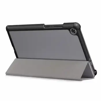 Pouzdro na tablet pro Lenovo Tab M7 3. generace 7 palců 2021 z umělé kůže, trojitý skládací magnetický kryt pro TB-7306F 7306X 7305F 7305X 7305I 10 nejlepší prodej kryt na Lenovo Tab M7 - №2