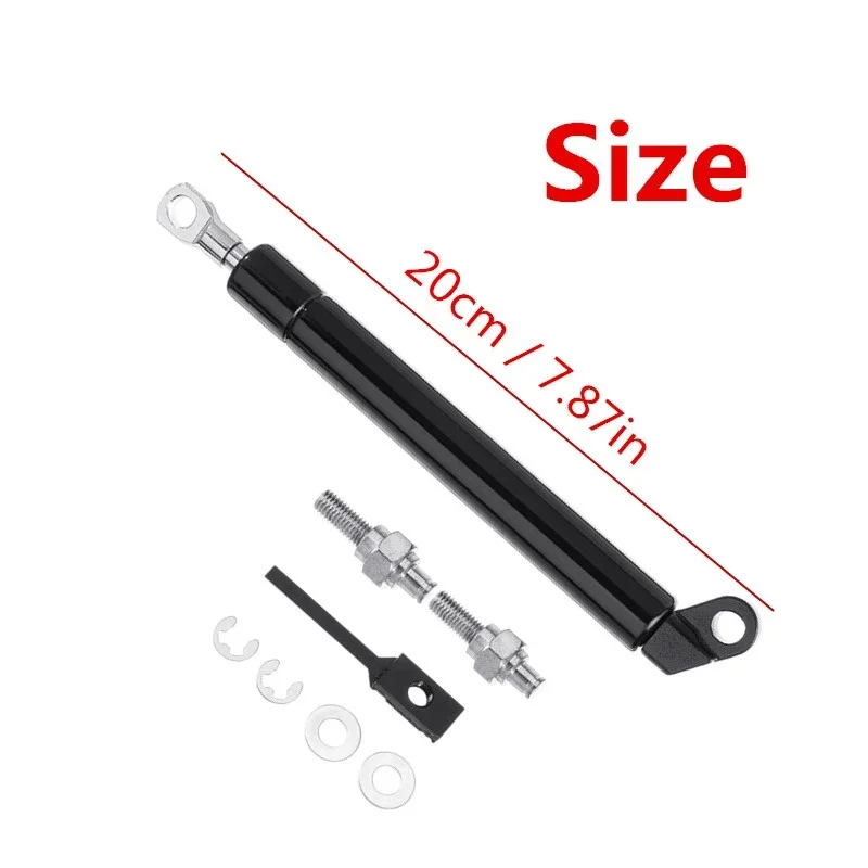 1Pcs/2Pcs Car Rear Liftgate Tailgate Slow Down Trunk Gas Spring Shock Strut Lift Support Bar Rod For Nissan D40 Navara 2004-2014