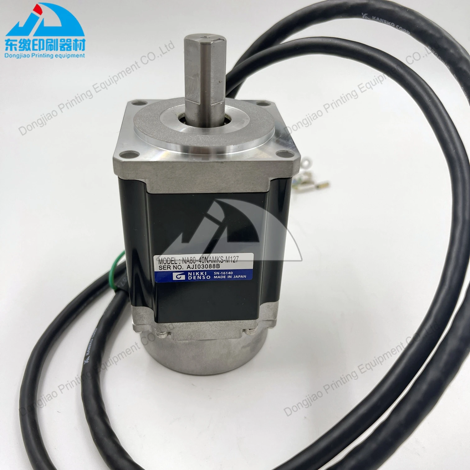 

1 шт. Мотор NA80-40NAMKS-M127, оригинальный, новый, для офсетных печатных машин Komori, мотор водяного валика