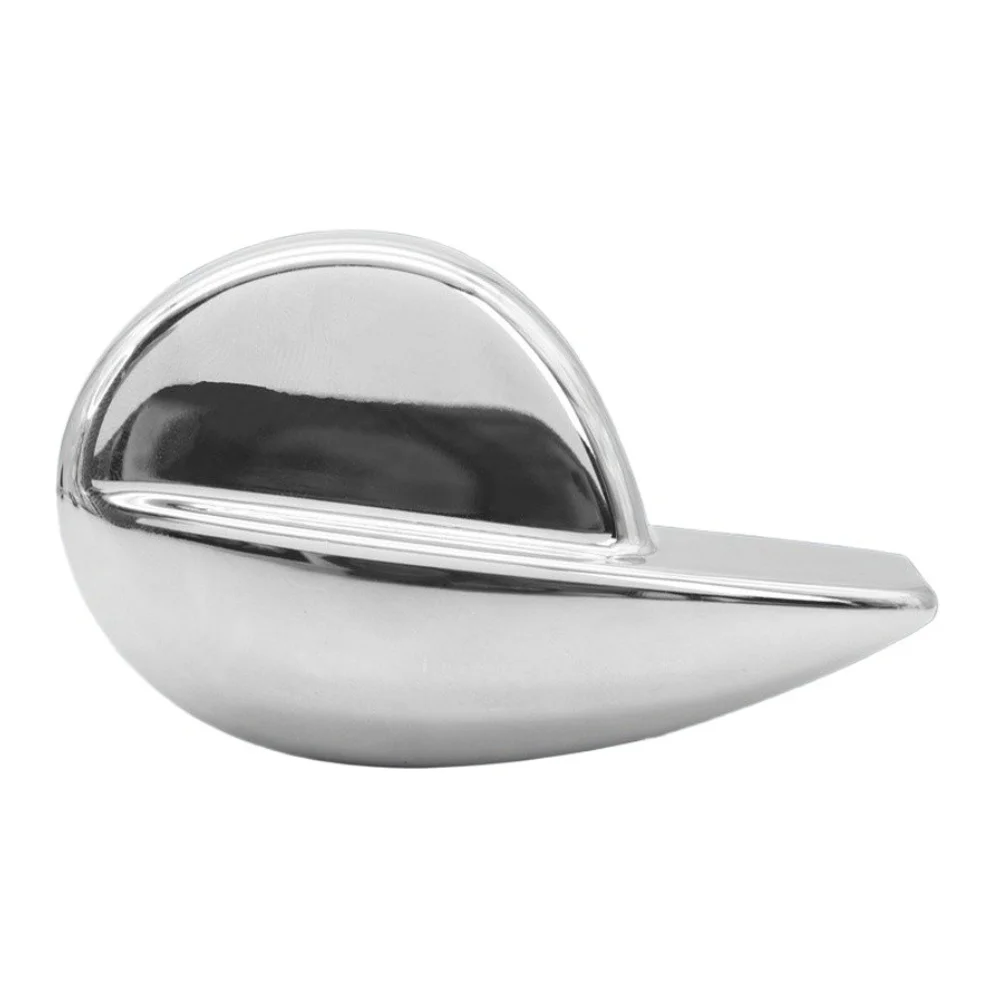 Zinc Alloy Chrome Toilet Handle for Side Mount Tanks Easy DIY Installation No Special Tools Required 27x7.5x7.5cm