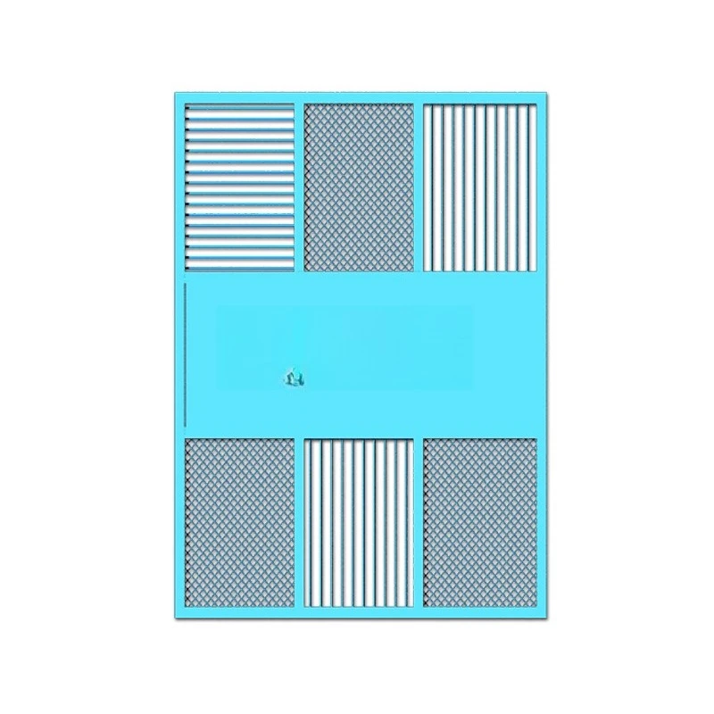 

Wrought iron screen partition hollow casual bar restaurant barbed wire