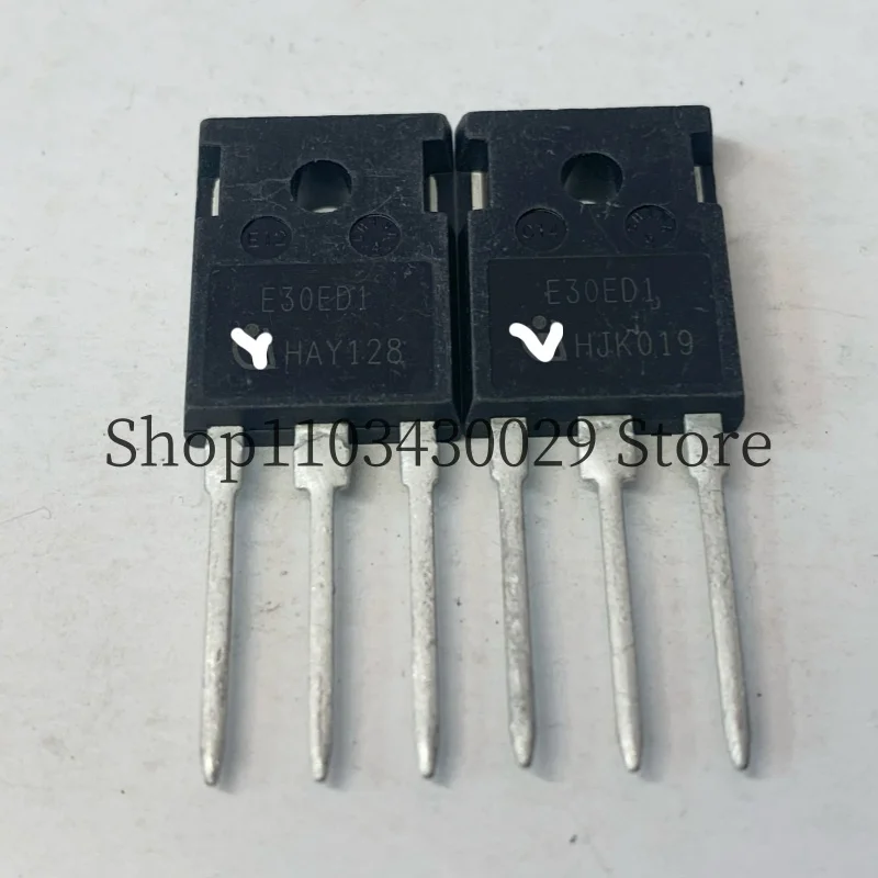 

10Pcs New Original IDW30E65D1 E30ED1 TO-247 30A 650V Fast Recovery Rectifier Diode